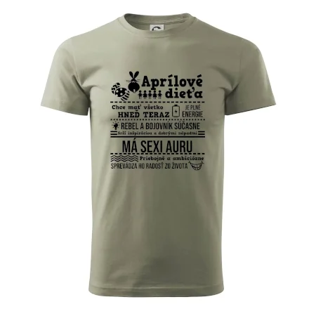 Narodeniny Apríl