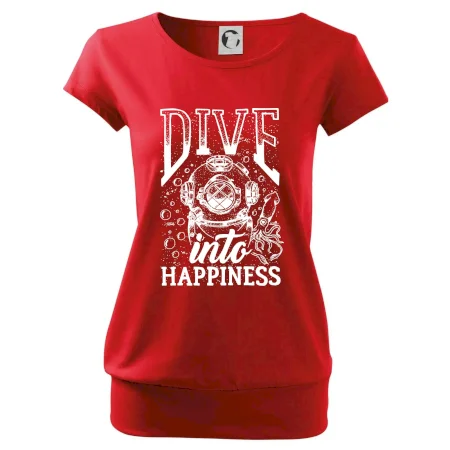 Dive into happinness