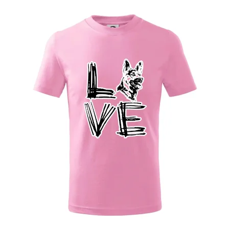 Nemecký ovčiak love