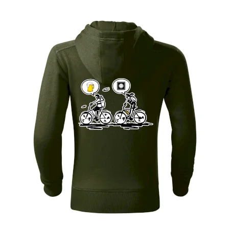 Cyklistika na čo myslím