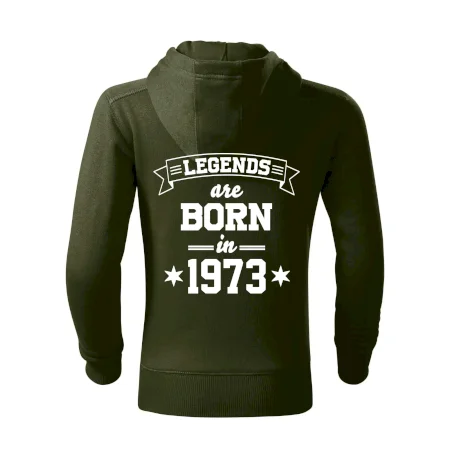 Legends are born in 1973