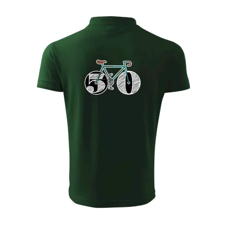 Narodeniny 50 rokov na bicykli