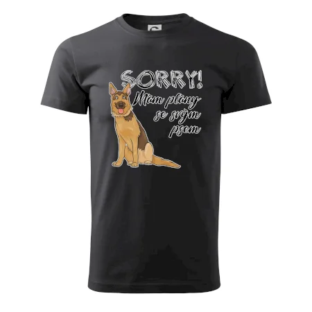 Nemecký ovčiak - Sorry, mám plány