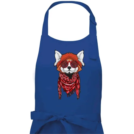 Červená panda hipster