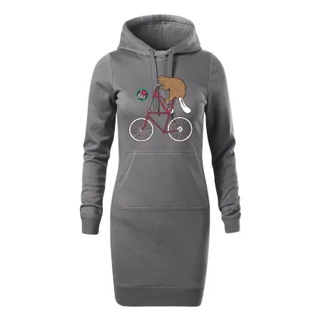 Bobor na bicykli