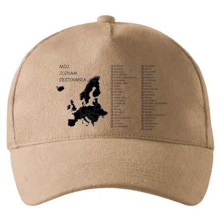 Môj cestovný zoznam - Európa