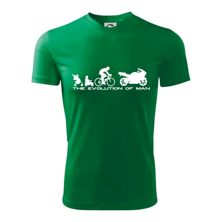 Evolution of man (supersport)