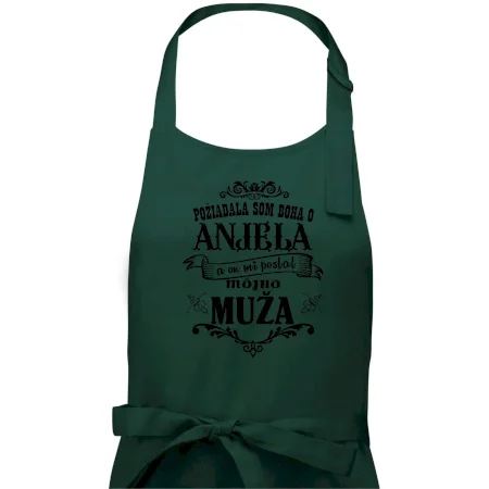 Požiadala som Boha o anjela a on mi poslal môjho muža