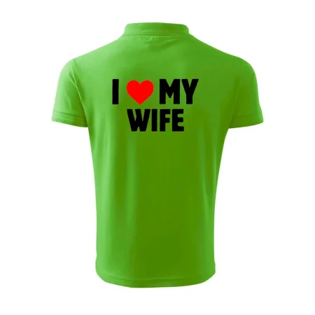 I love my wife