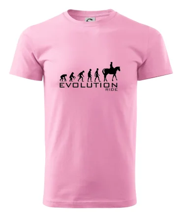 Evolúcia Ride horse