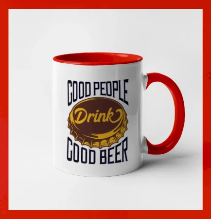 Good People Drink good Beer
