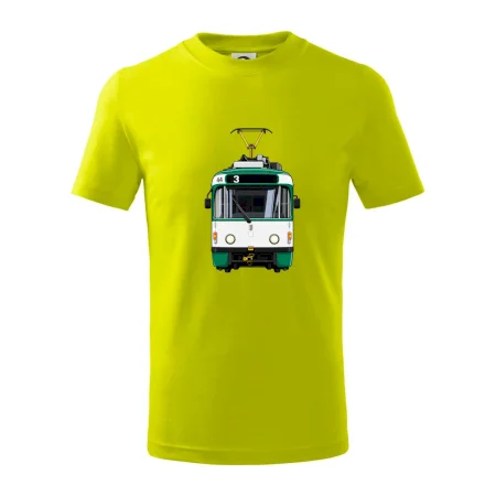 T3R SLF čelo tramvaje linka 3