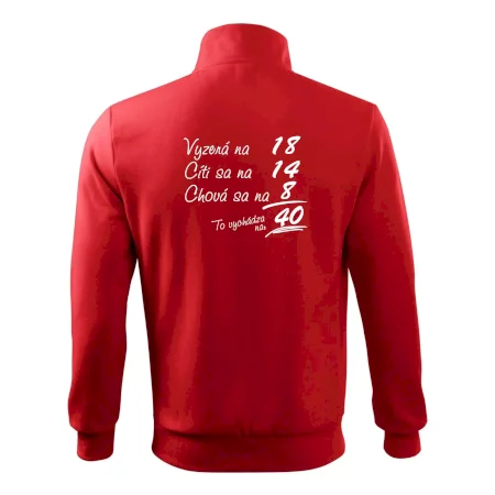 Vyzerá, cíti sa, chová sa - 40 rokov