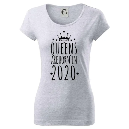 Queens are born in 2020