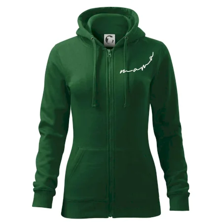 Mikina mama s menami detí