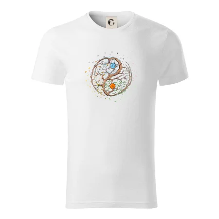Yin & Yang strom - zima, leto