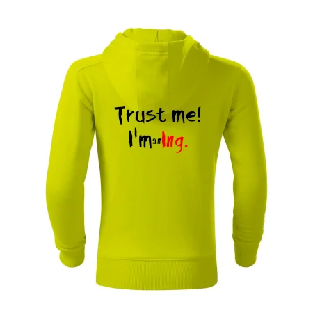 Trust me I´m an Ing. / Ver mi som Ing.