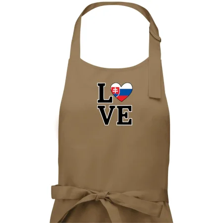 Love Slovenská vlajka