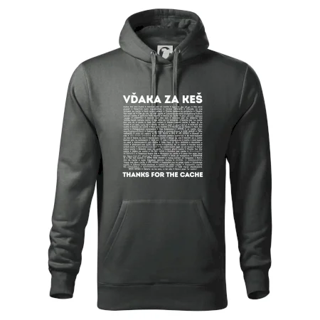 Vďaka za keš (v rôznych jazykoch)