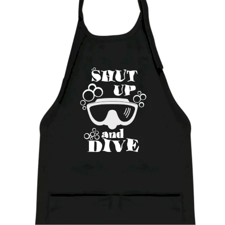 Shut up and dive