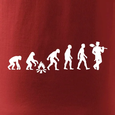 Evolúcia kominár v klobúku