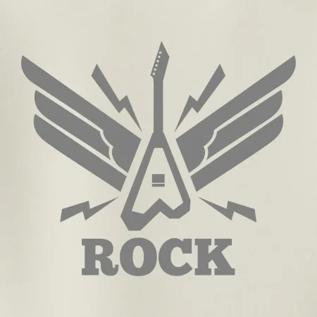Rocková gitara krídla