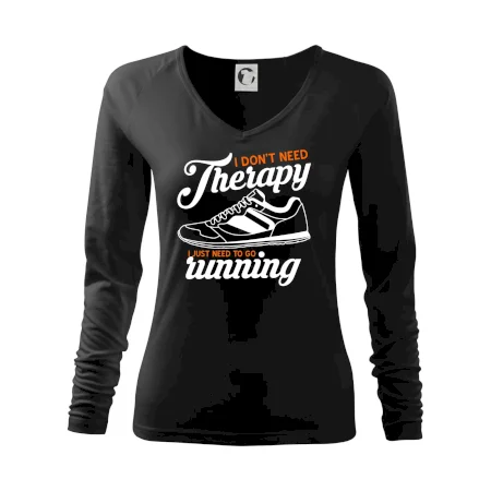 I don't need therapy running