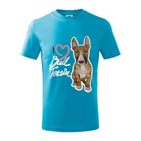I love bull terrier