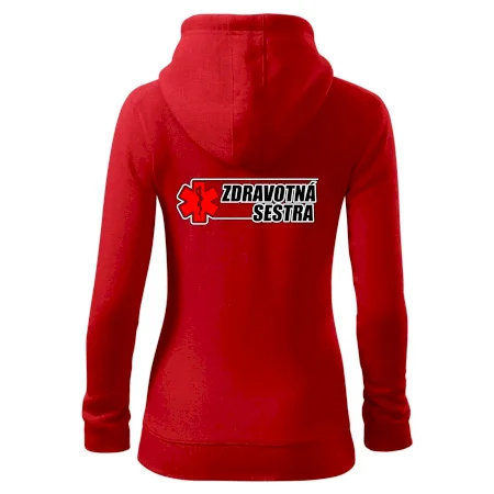 Zdravotná sestra - kríž
