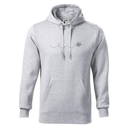 Dráha letu včely - vlnovka