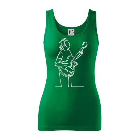 Gitarista jedným ťahom