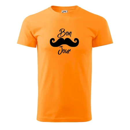 Mustache Bon Jour