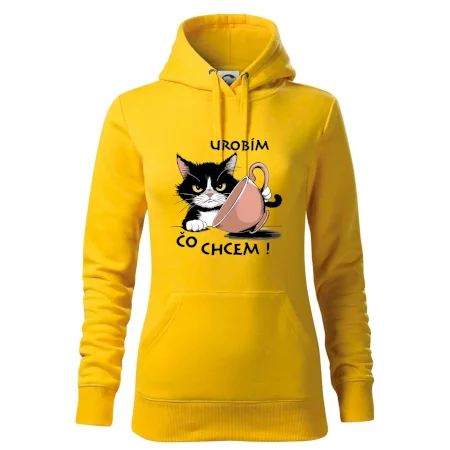 Mačka urobím čo chcem