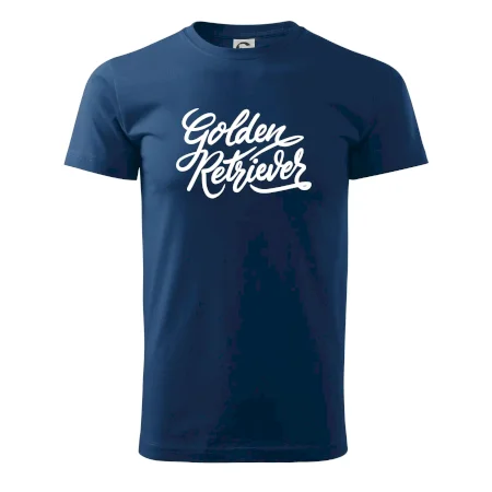 Golden retriever - nápis okrasný