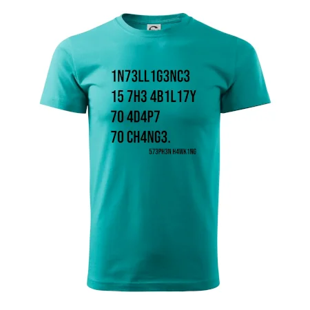 Test inteligencie - Stephen Hawking