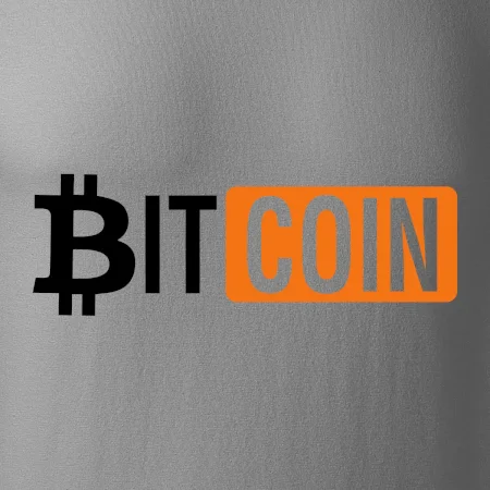 Bitcoin nápis