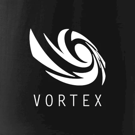 Vortex logo jednofarebné