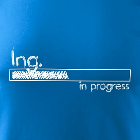 In progress titul Ing. inžinier / inžinierka