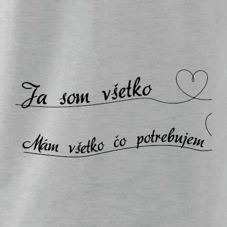 Srdce Ja som všetko