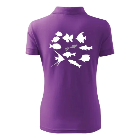 Potápač ryby štvorec