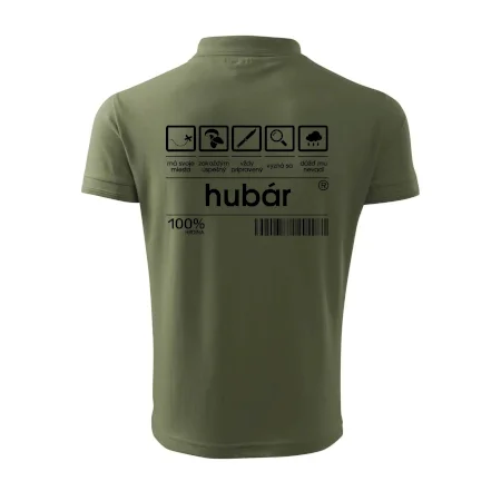 Čiarový kód - Hubár