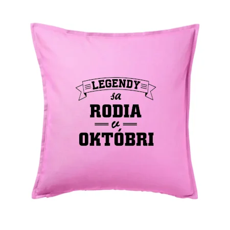 Legendy sa rodia v októbri