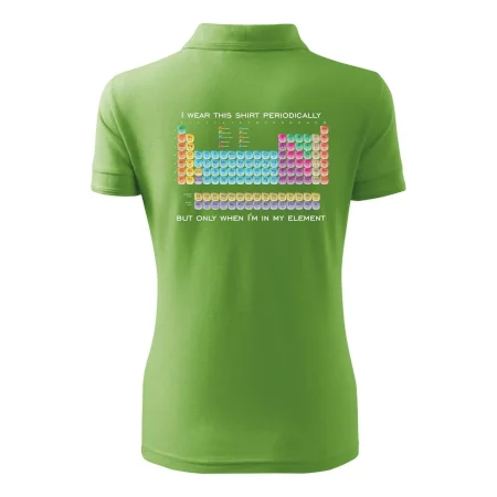 I wear this shirt periodically but only when I'm in my element