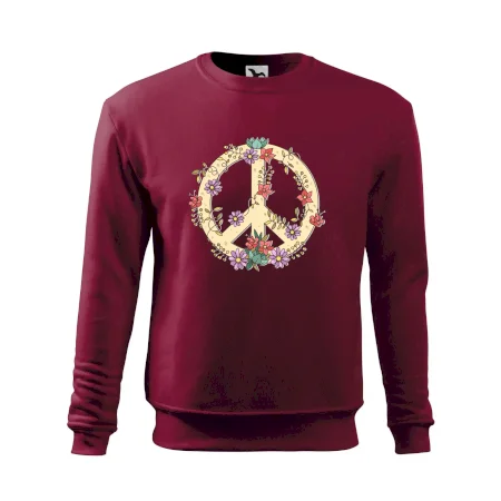 Peace symbol pieskový