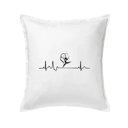 EKG moderná gymnastika stuha