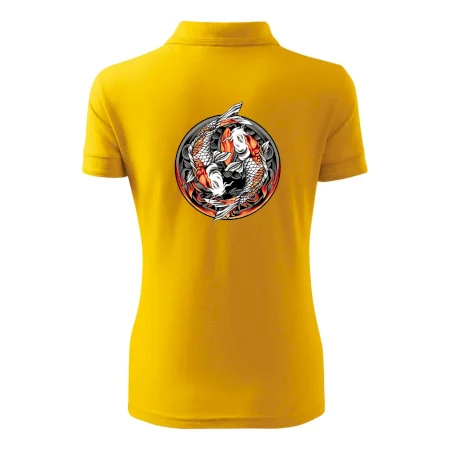 Yin & Yang Koi kapor - oranžový