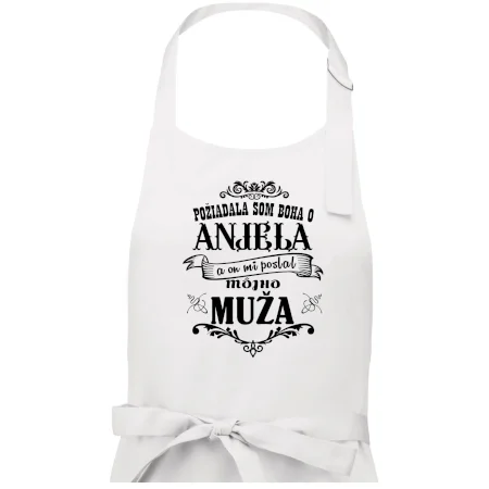 Požiadala som Boha o anjela a on mi poslal môjho muža