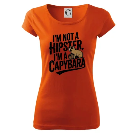 I'm not a hipster, I'm a capybara