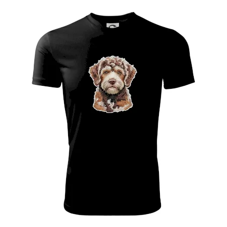 Lagotto romagnolo vyšívaná hlava