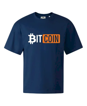 Bitcoin nápis